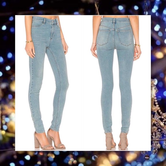 JUST IN🆕NWT Free People Long & Lean Skinny Sz 30 - Picture 3 of 3